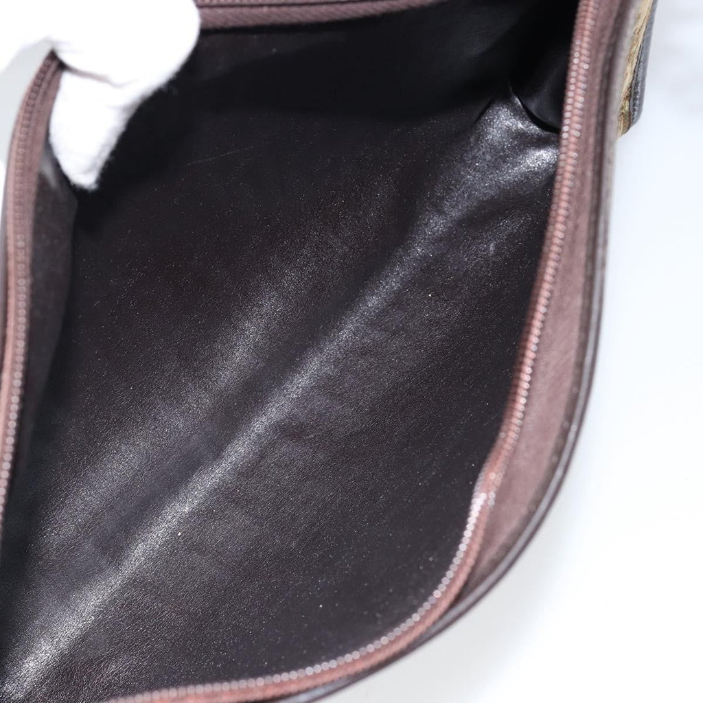 Christian Dior Vintage Trotter Shoulder Bag Canvas Beige Canvas Shoulder Bag Bag (Pre-Owned)