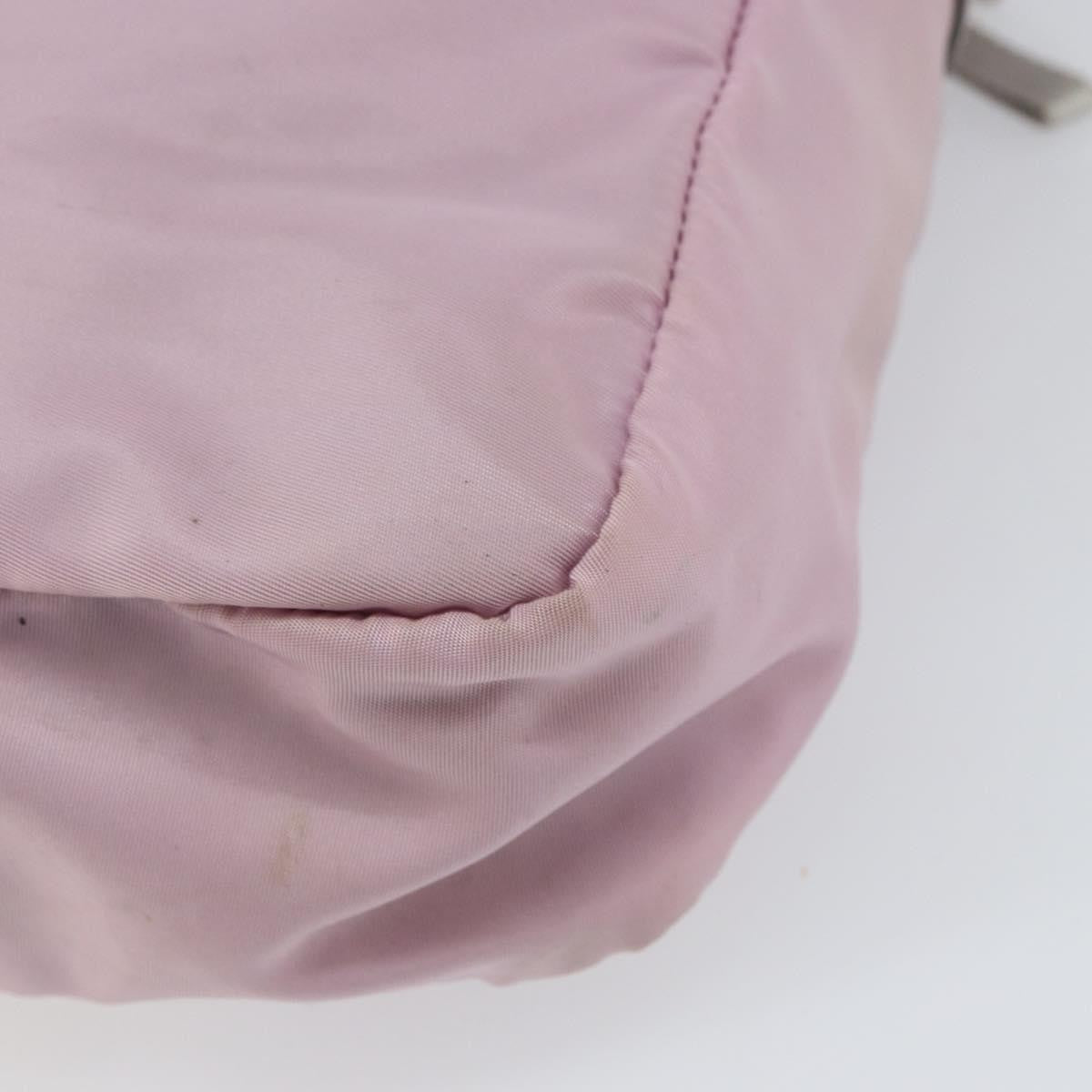 Prada Vintage Shoulder Bag Tessuto Pink Nylon Shoulder Bag Bag