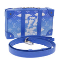 Louis Vuitton Soft Trunk Wallet Limited Edition Monogram Clouds Blue Canvas Bag