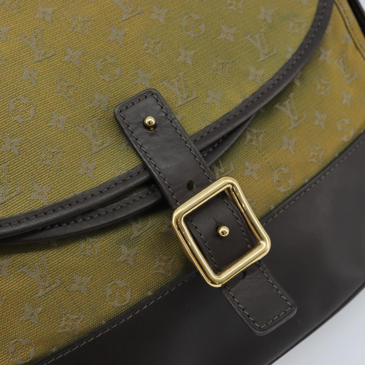 Louis Vuitton Marjorie Handbag Mini Lin Khaki Canvas Shoulder Bag