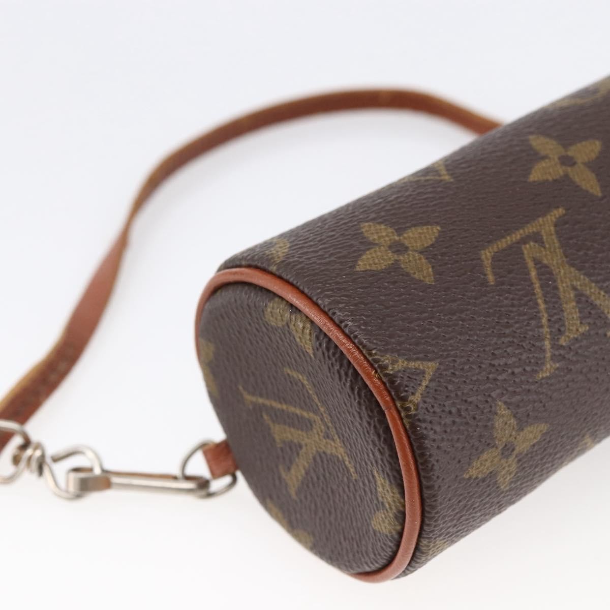 Louis Vuitton Papillon Pochette Monogram Canvas Brown Canvas Clutche & Pouche Bag