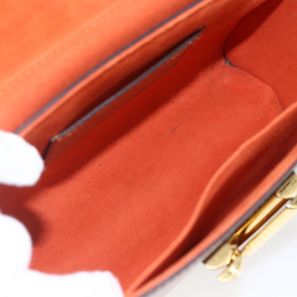 Louis Vuitton Twist Handbag Limited Edition Grace Coddington Catogram Canvas Brown Canvas Shoulder Bag