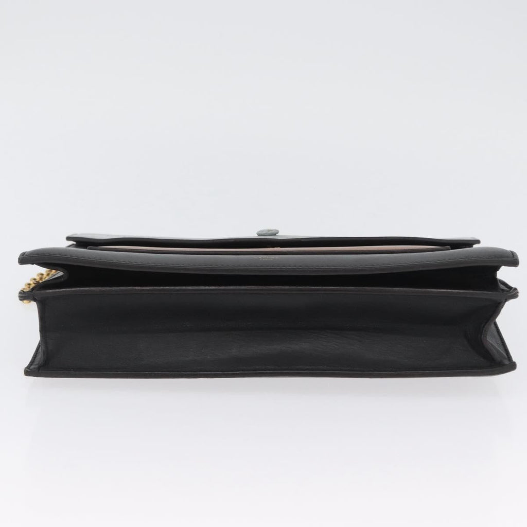 Celine Pocket Envelope Shoulder Bag Leather Multicolour Leather Shoulder Bag Bag