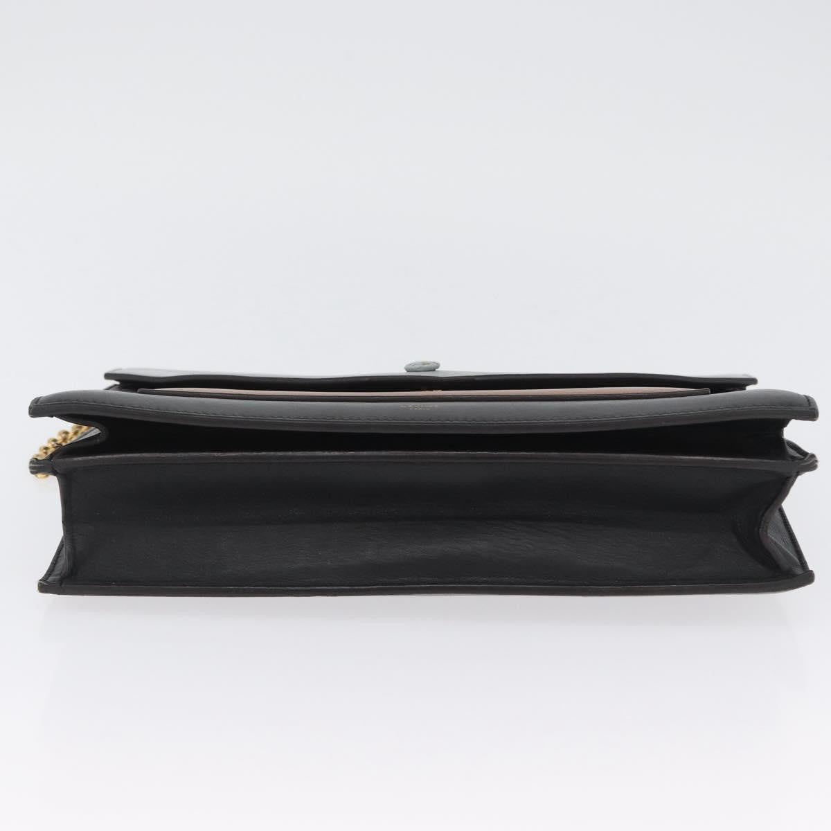 Celine Pocket Envelope Shoulder Bag Leather Multicolour Leather Shoulder Bag Bag