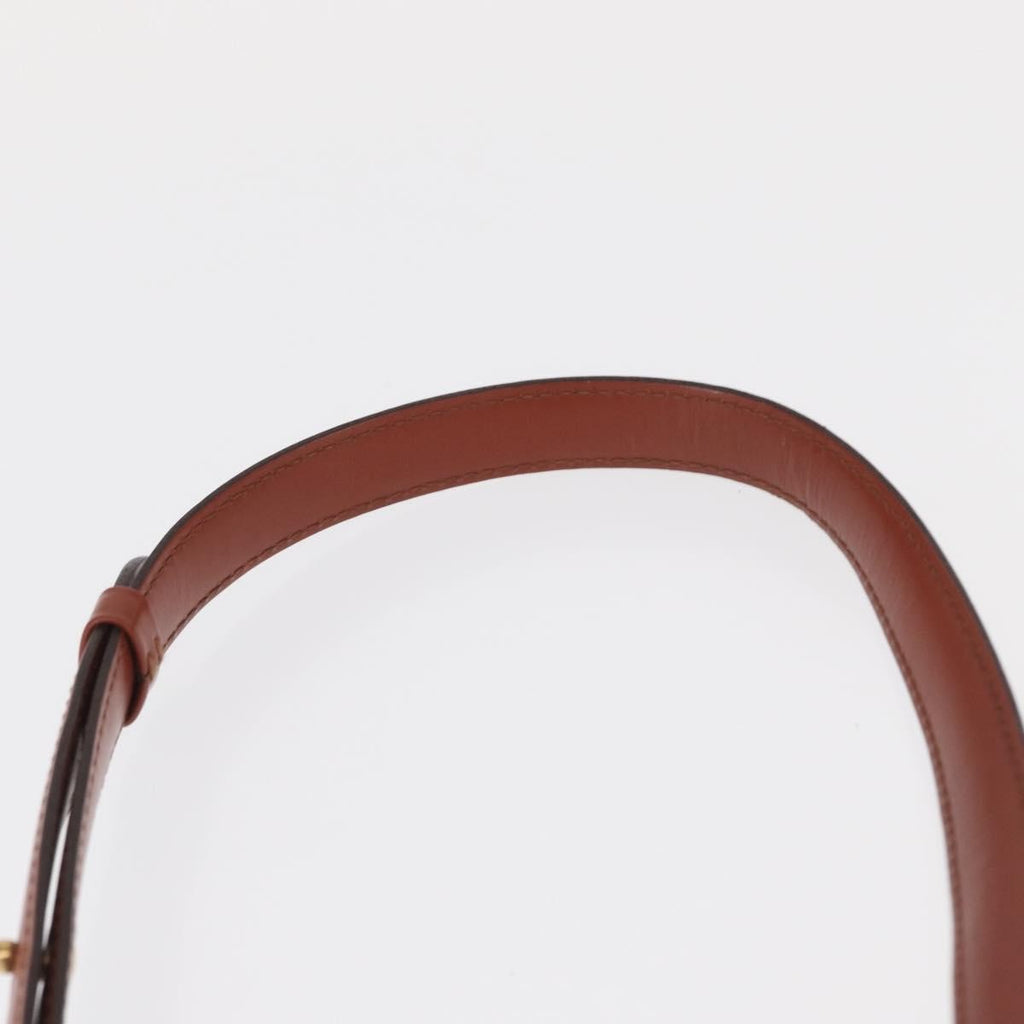 Louis Vuitton Cluny Shoulder Bag Epi Leather Brown Leather Shoulder Bag