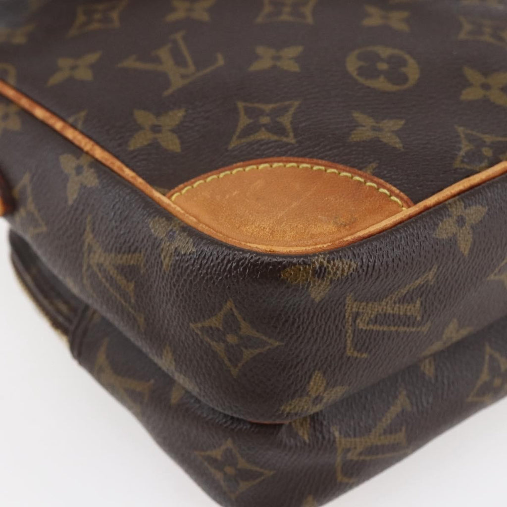 Louis Vuitton Amazone Bag Monogram Canvas Brown Canvas Shoulder Bag