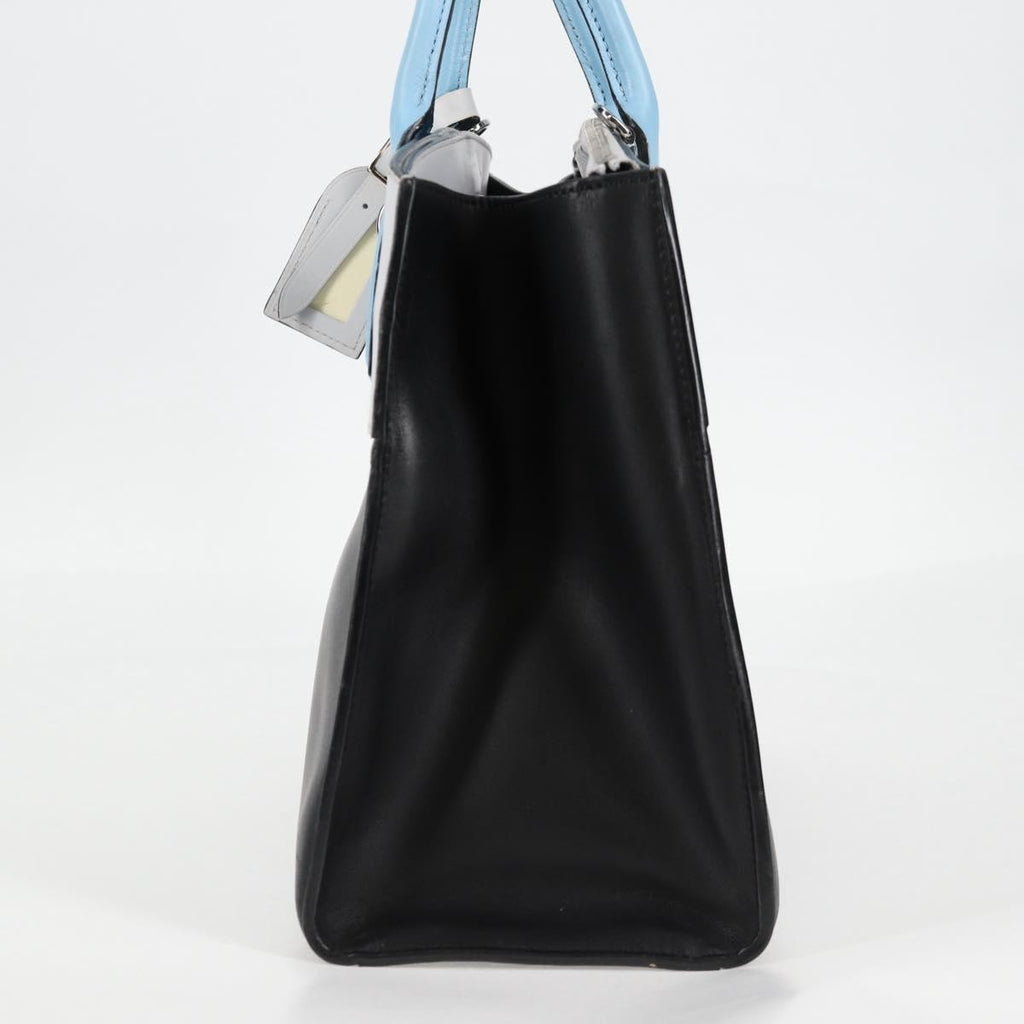Louis Vuitton City Steamer Handbag Leather Black Leather Handbag