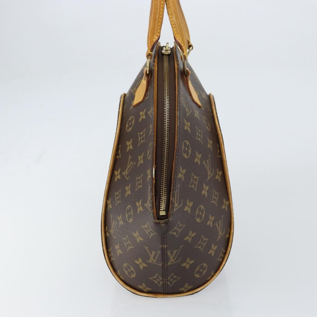 Louis Vuitton Ellipse Bag Monogram Canvas Brown Canvas Handbag