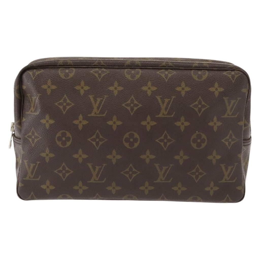 Louis Vuitton Trousse Toilette Monogram Canvas Brown Canvas Clutche & Pouche Bag