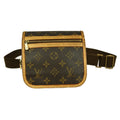 Louis Vuitton Bosphore Waist Bag Monogram Canvas Brown Canvas Clutche & Pouche Bag
