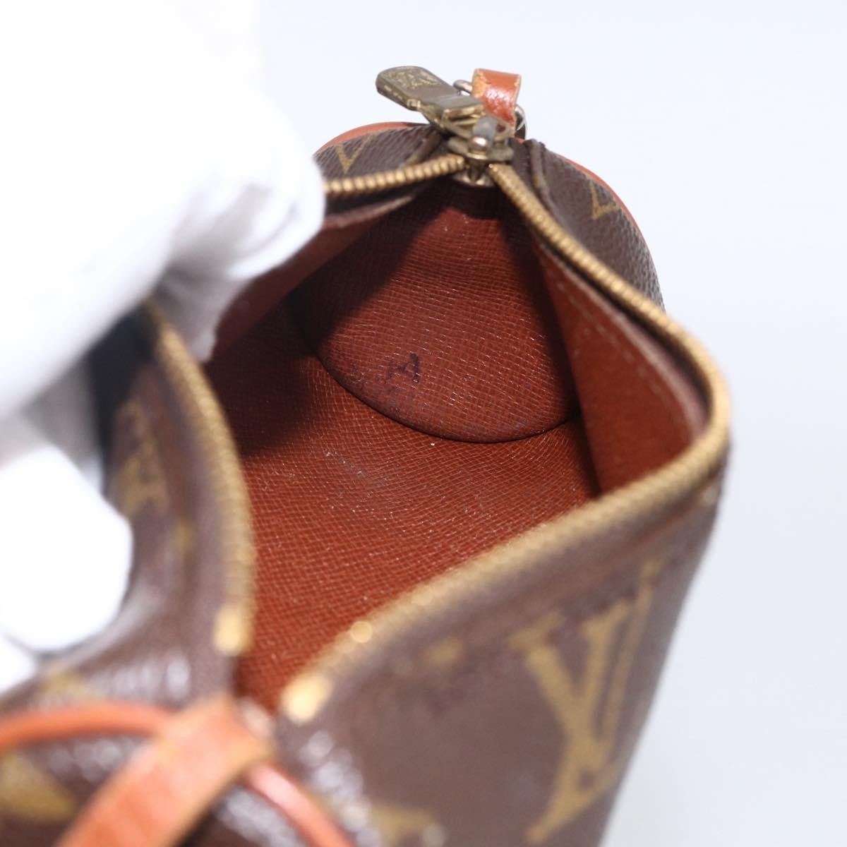 Louis Vuitton Papillon Pochette Monogram Canvas Brown Canvas Clutche & Pouche Bag