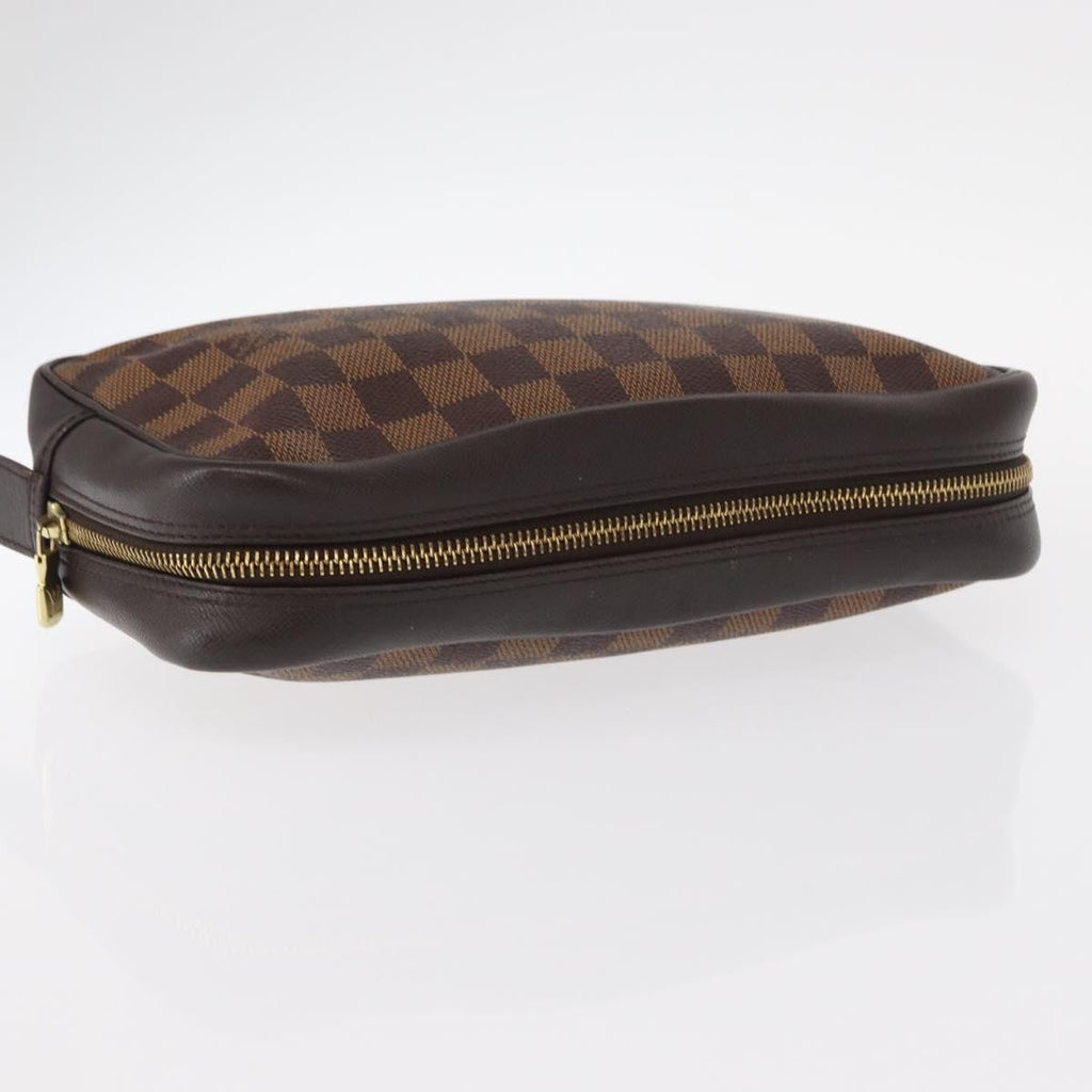 Louis Vuitton Trousse Toilette Monogram Canvas Brown Canvas Clutche & Pouche Bag
