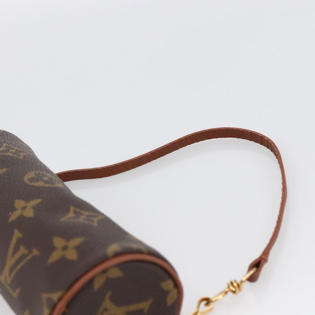 Louis Vuitton Papillon Pochette Monogram Canvas Brown Canvas Clutche & Pouche Bag