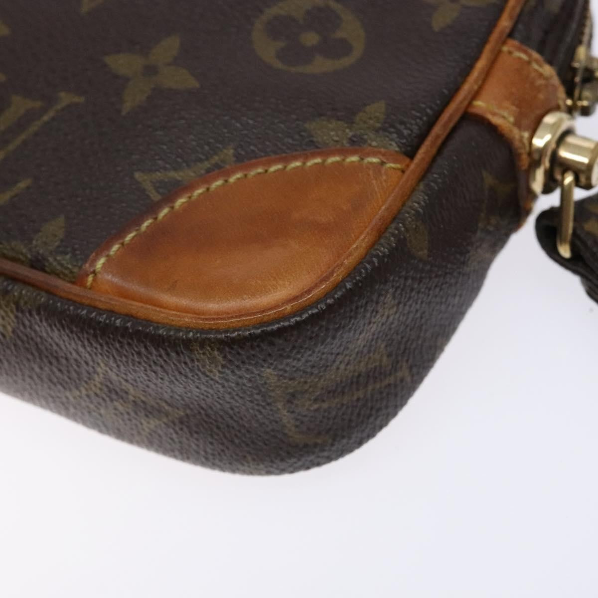 Louis Vuitton Marly Dragonne Clutch Monogram Canvas Brown Canvas Clutche & Pouche Bag