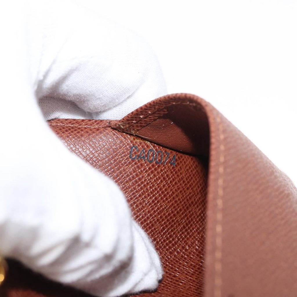 Louis Vuitton Agenda Cover Monogram Panda Brown Canvas Wallets Accessory