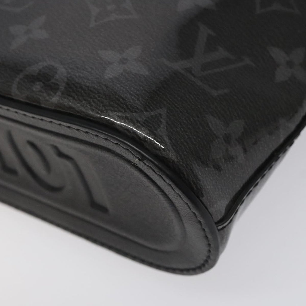 Louis Vuitton Pochette Cosmos Limited Edition Monogram Glaze Canvas Black Canvas Clutche & Pouche Bag