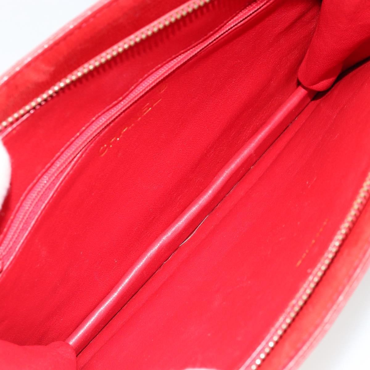 Chanel Chain Clutch Leather Multicolour Leather Handbag