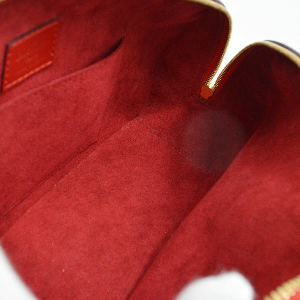 Louis Vuitton Jasmin Bag Epi Leather Red Leather Handbag