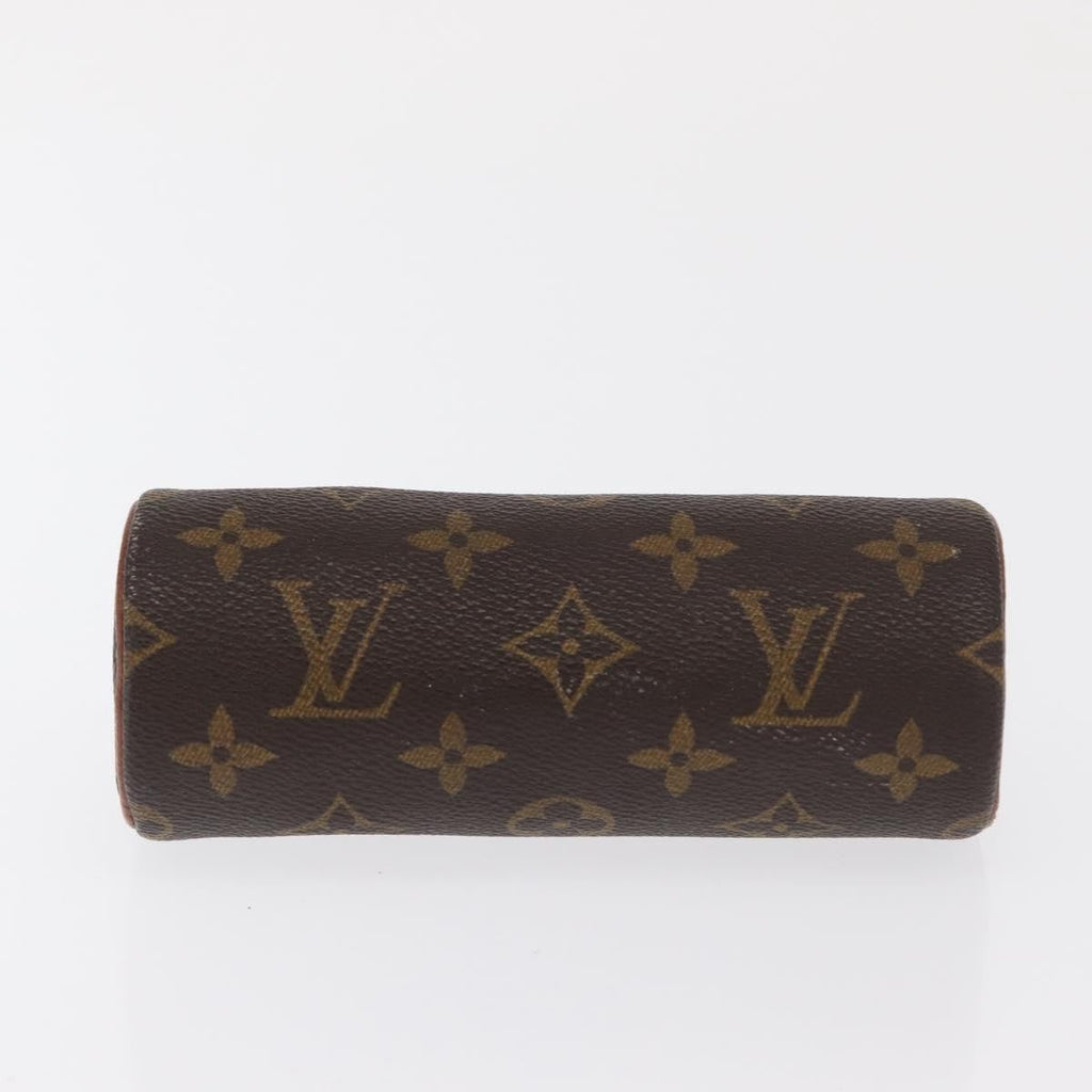 Louis Vuitton Papillon Pochette Monogram Canvas Brown Canvas Clutche & Pouche Bag