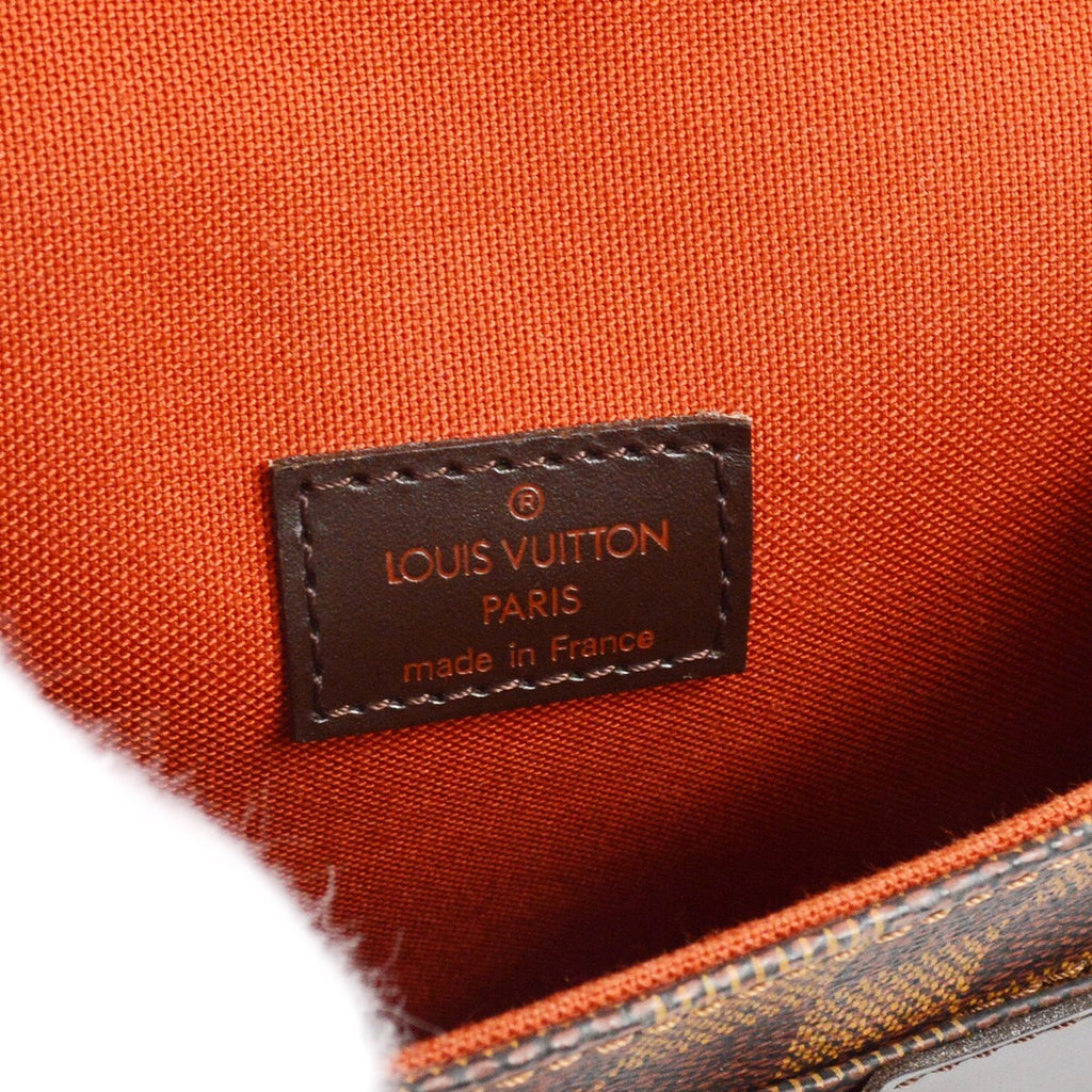 Louis Vuitton Portobello Messenger Damier Brown Canvas Shoulder Bag