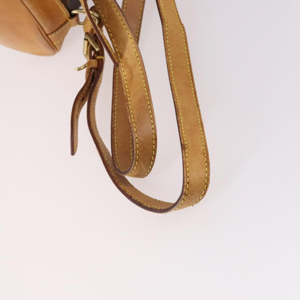 Louis Vuitton Vintage Montsouris Backpack Monogram Canvas Brown Canvas Backpack Bag