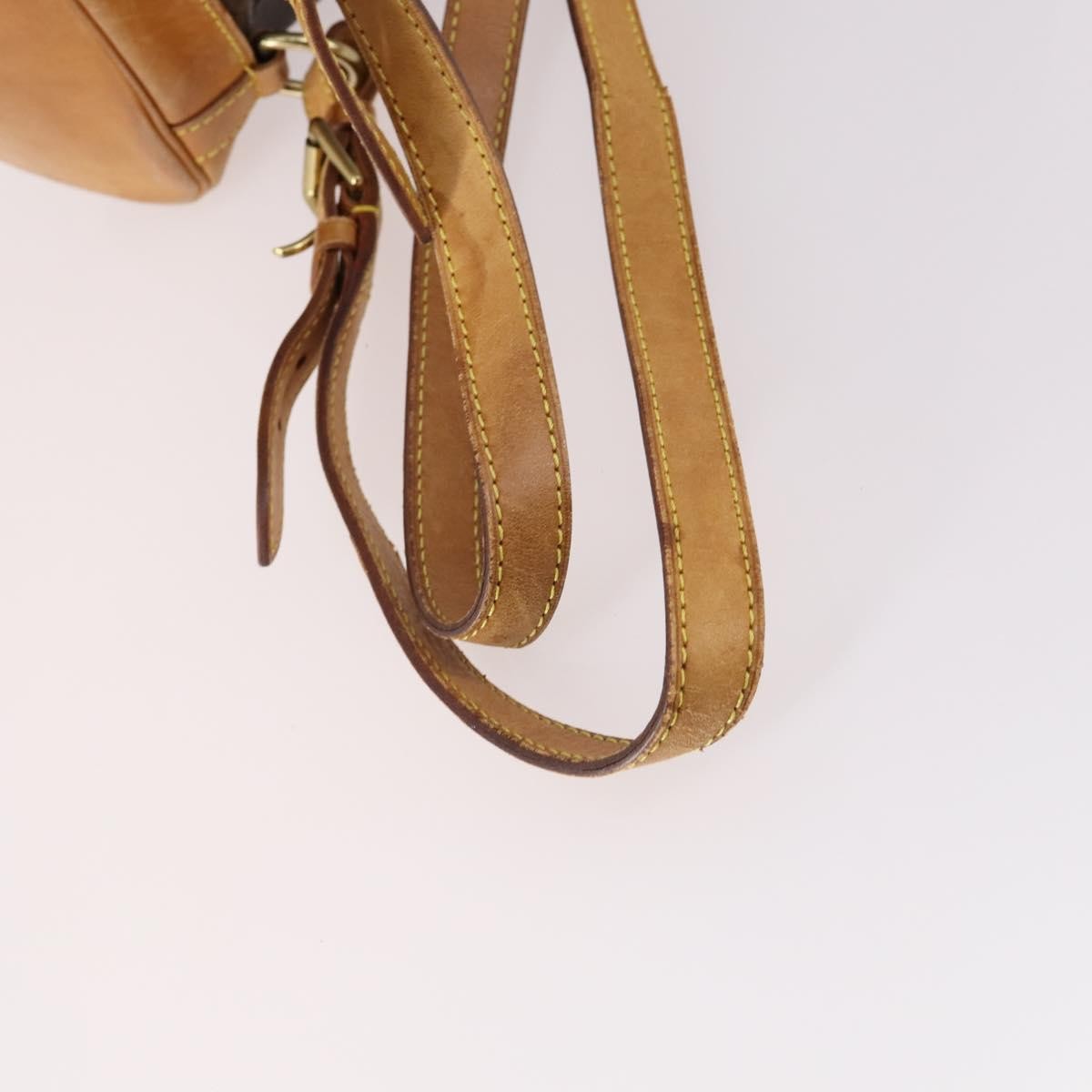 Louis Vuitton Vintage Montsouris Backpack Monogram Canvas Brown Canvas Backpack Bag