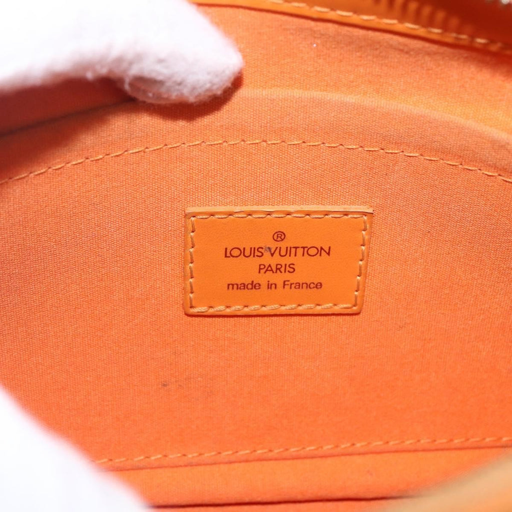 Louis Vuitton Danura Handbag Epi Orange Leather Handbag