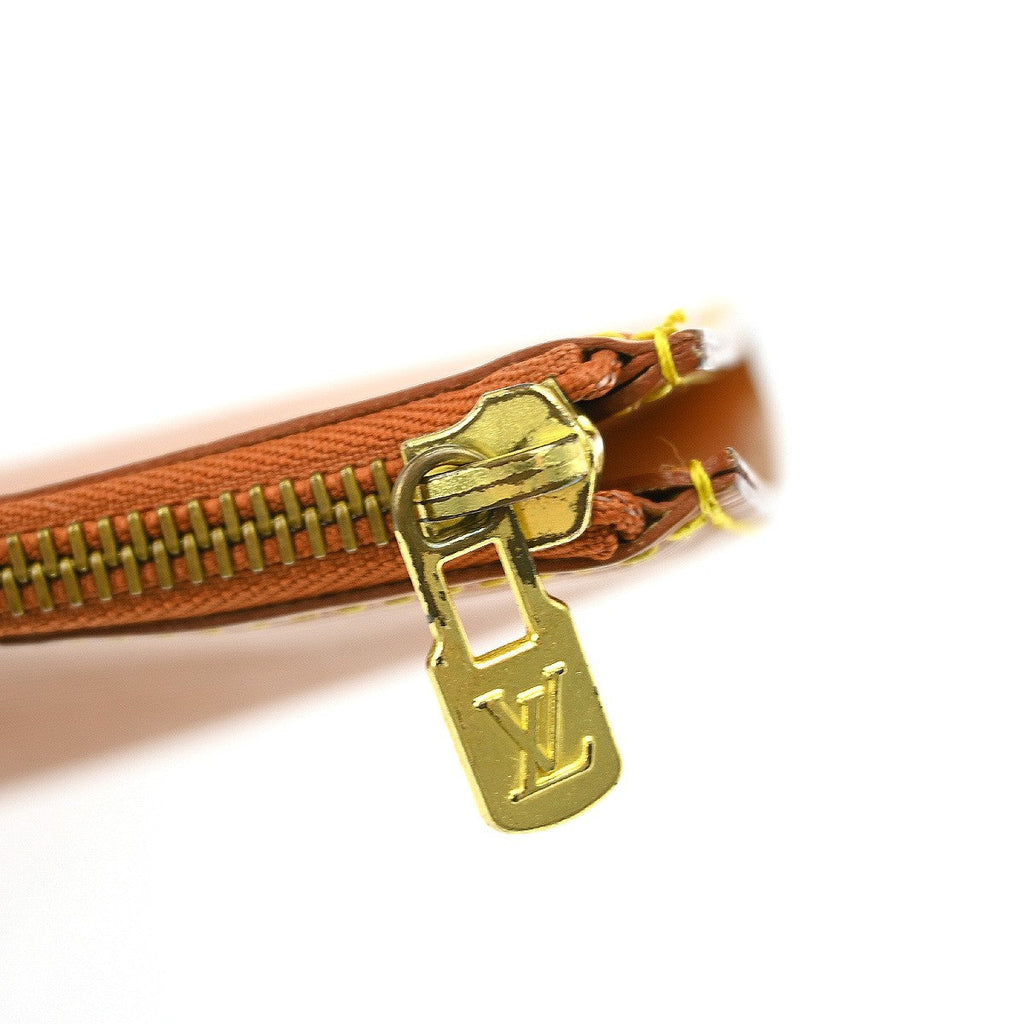 Louis Vuitton Pochette Jour Epi Leather Brown Leather Clutche & Pouche Bag
