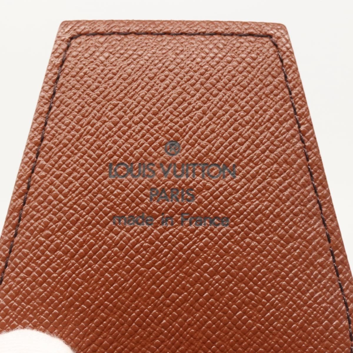 Louis Vuitton Etui Cigarette Case Monogram Canvas Brown Canvas Accessory