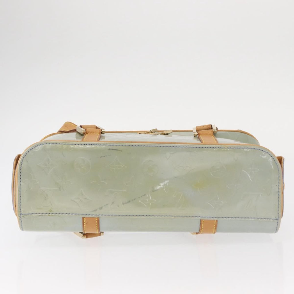 Louis Vuitton Sullivan Horizontal Bag Monogram Vernis Purple Patent_Leather Handbag