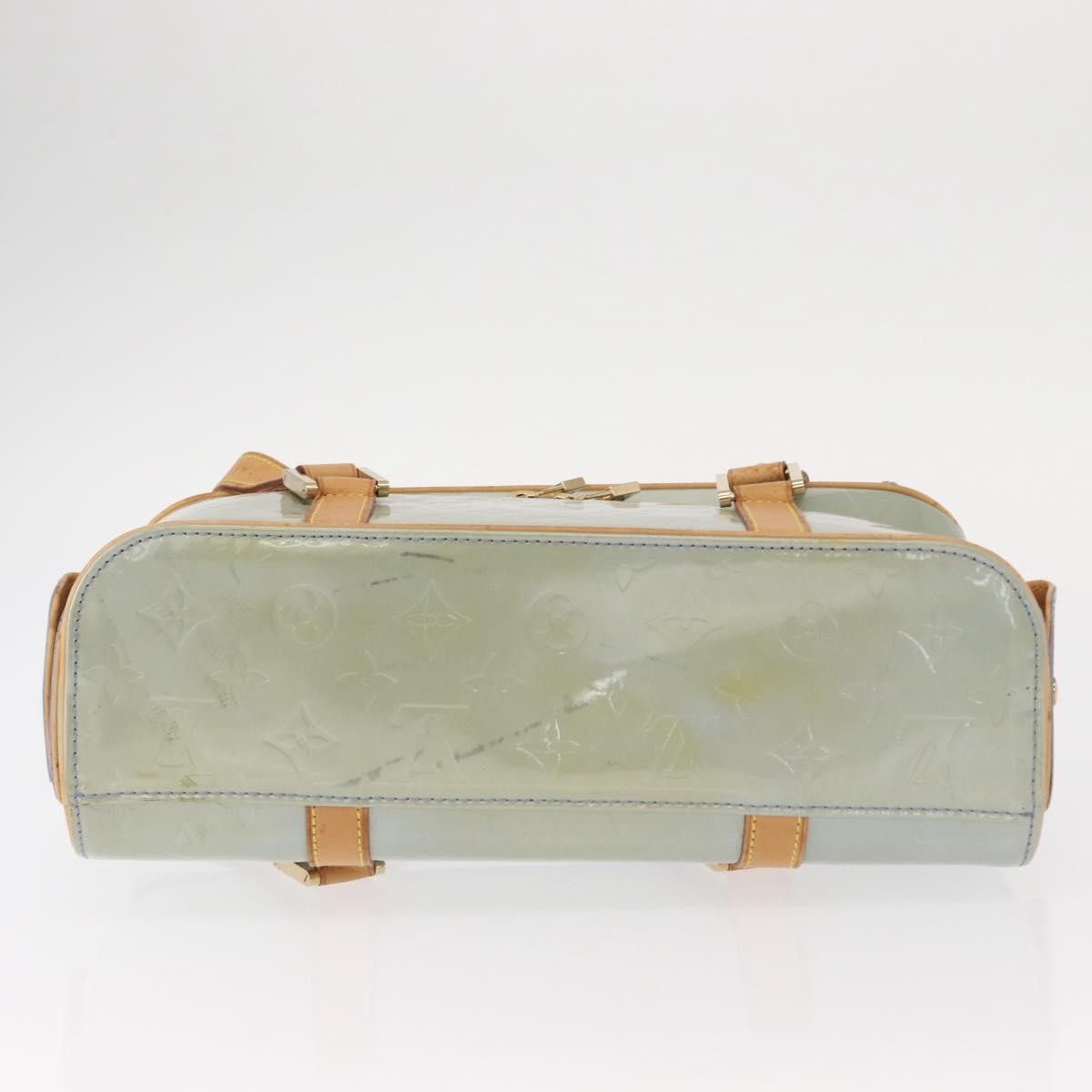 Louis Vuitton Sullivan Horizontal Bag Monogram Vernis Purple Patent_Leather Handbag