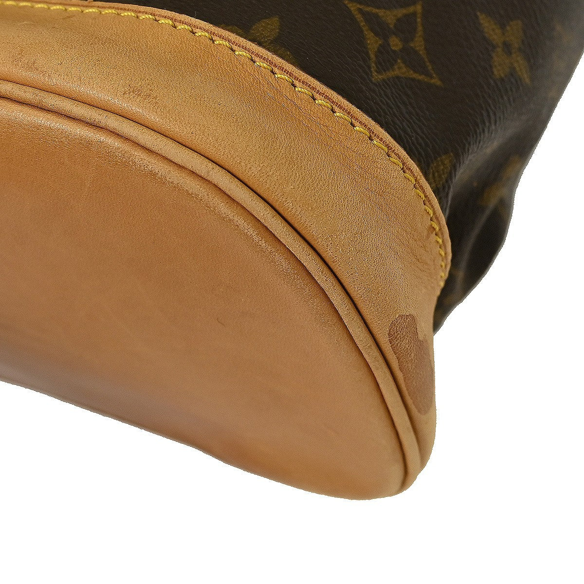 Louis Vuitton Vintage Montsouris Backpack Monogram Canvas Brown Canvas Backpack Bag