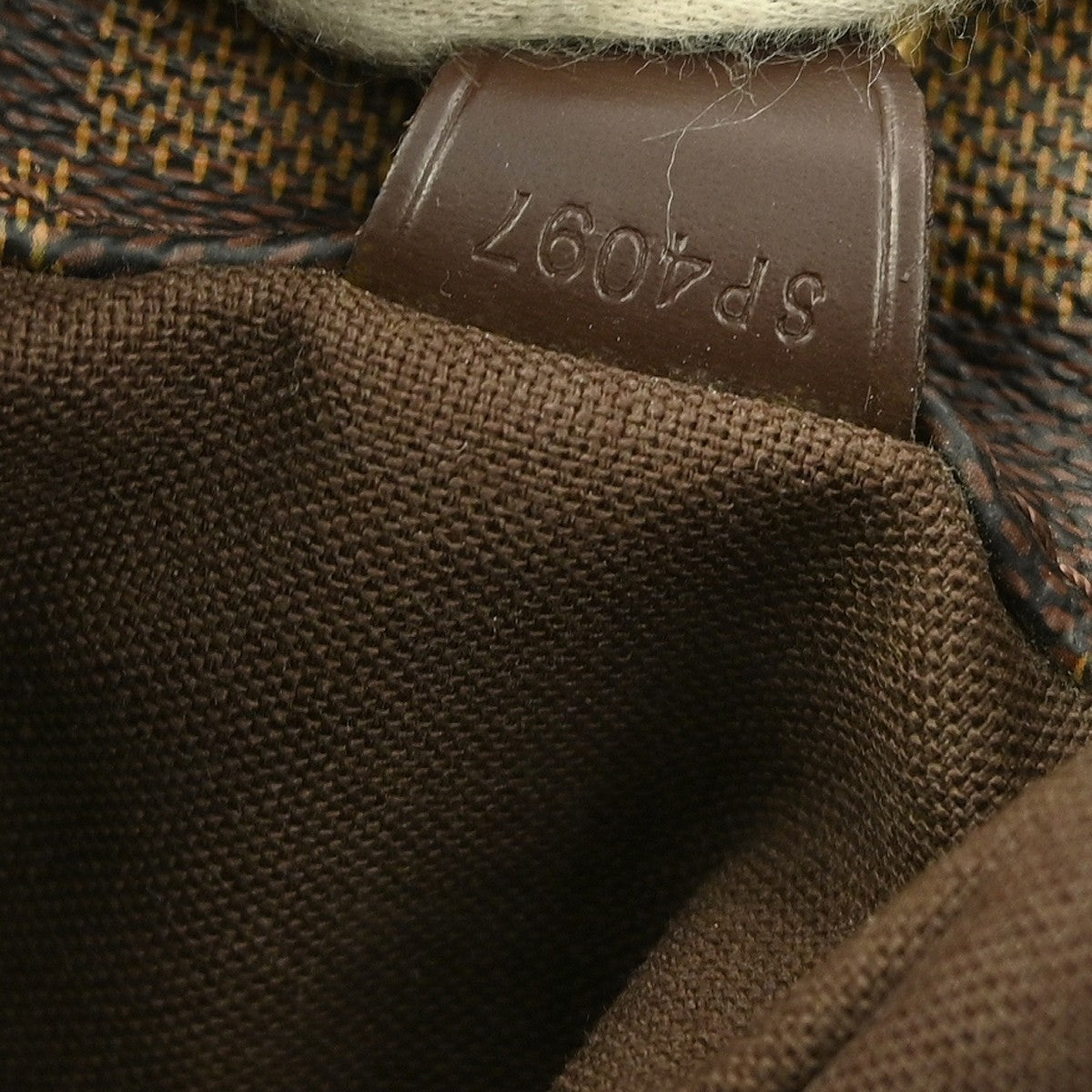 Louis Vuitton Bastille Bag Damier Brown Canvas Shoulder Bag