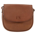 Burberry Vintage Shoulder Bag Leather Brown Leather Shoulder Bag