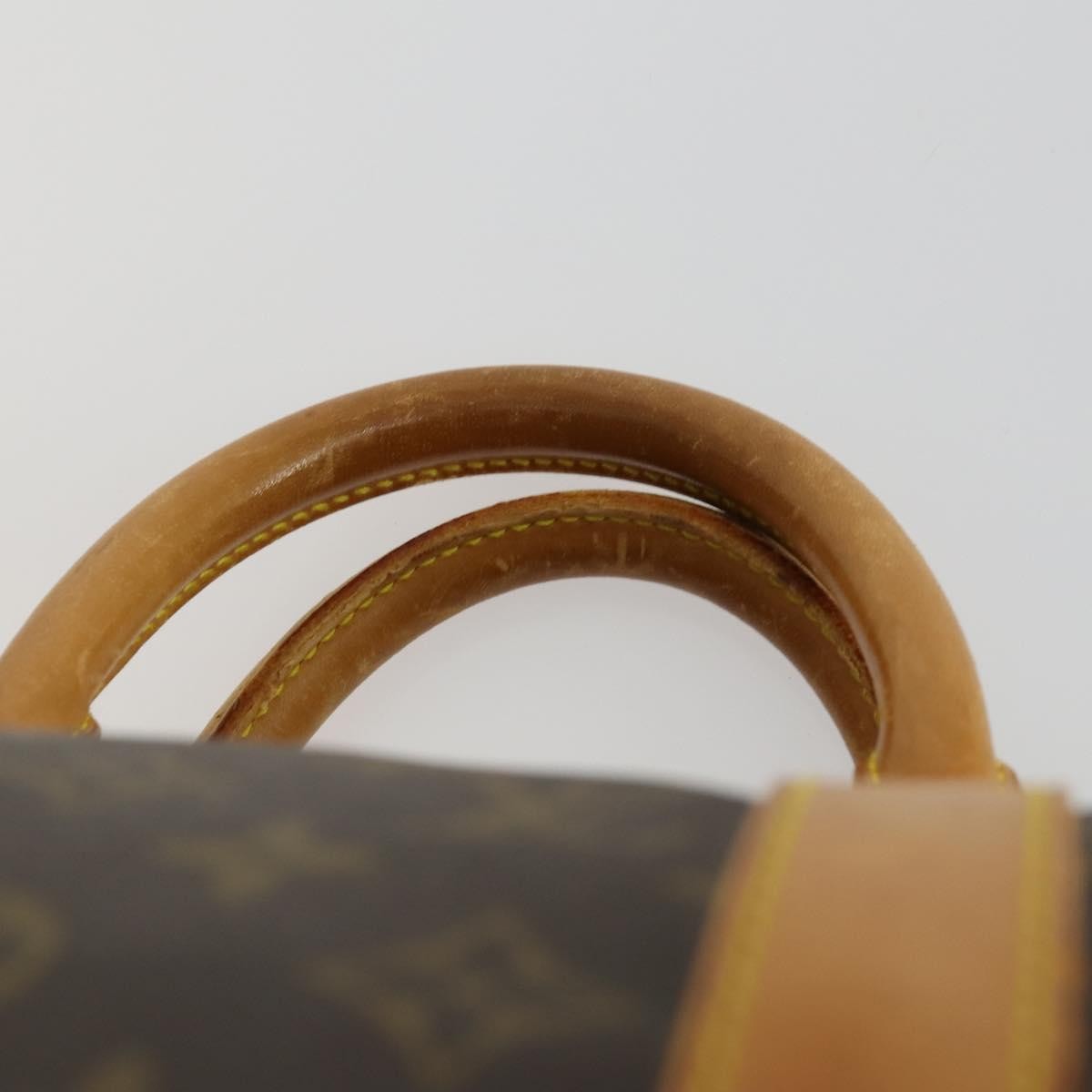 Louis Vuitton Keepall Bag Monogram Canvas Brown Canvas Travel Bag