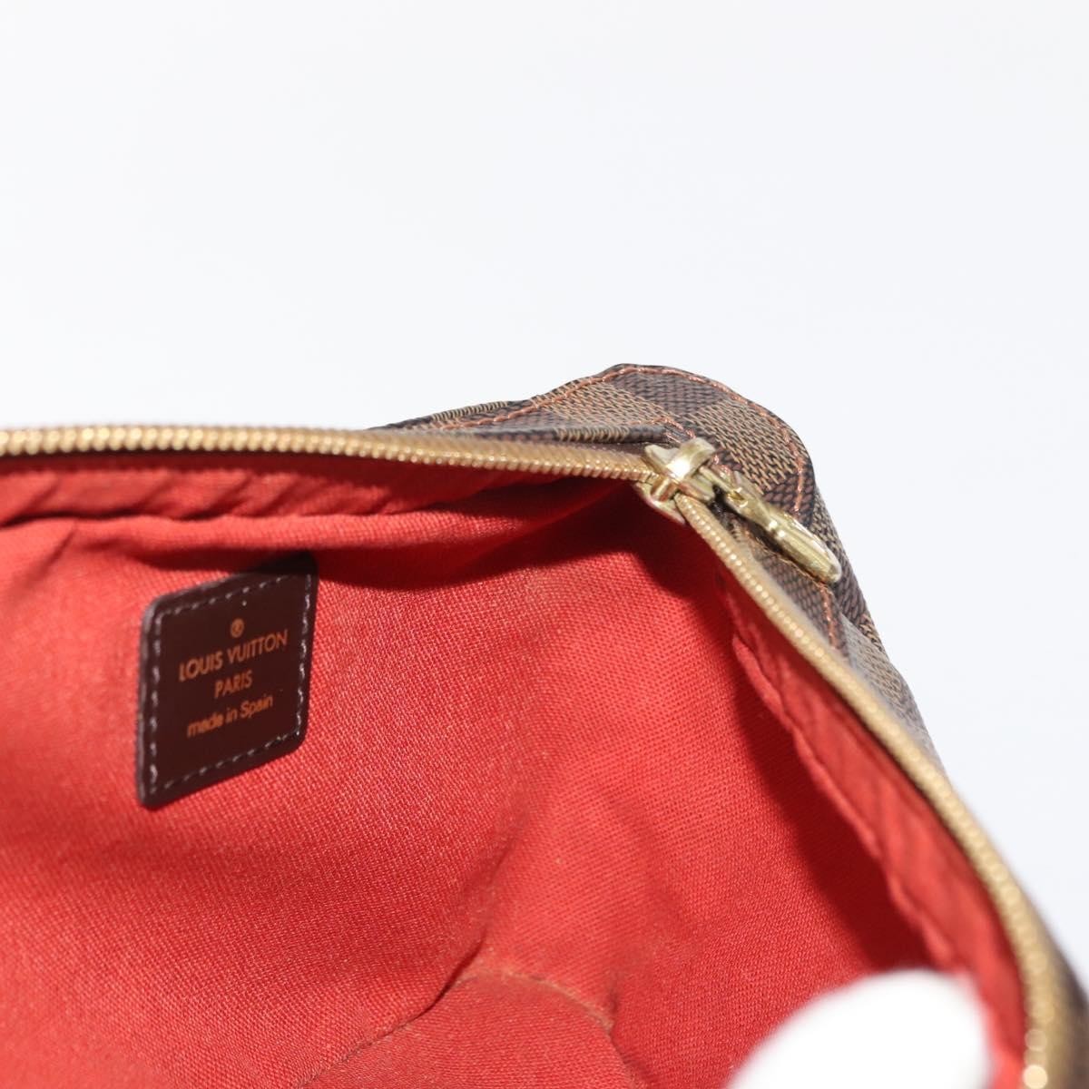 Louis Vuitton Geronimos Waist Bag Damier Brown Canvas Shoulder Bag