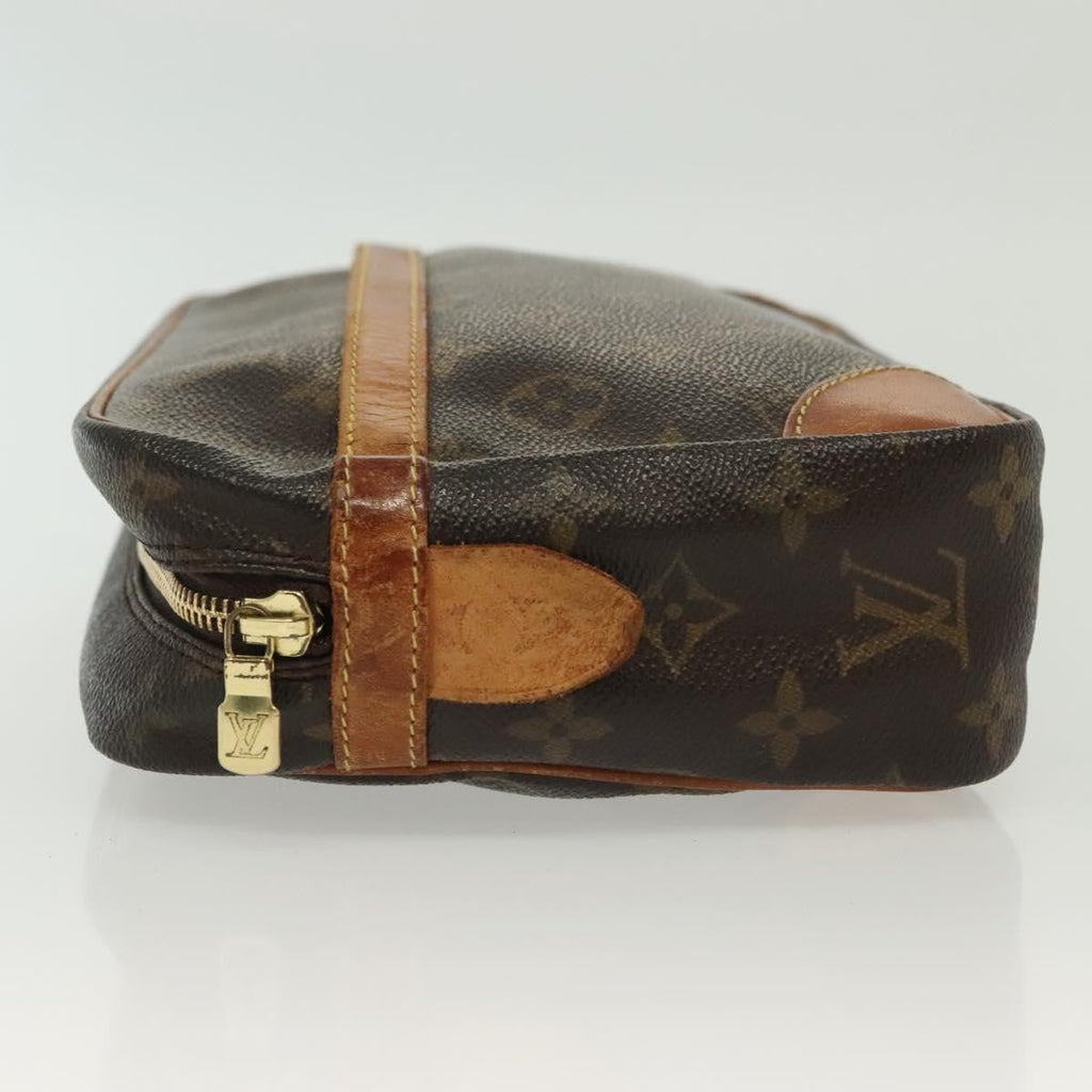 Louis Vuitton Compiegne Canvas Brown Canvas Clutche & Pouche Bag
