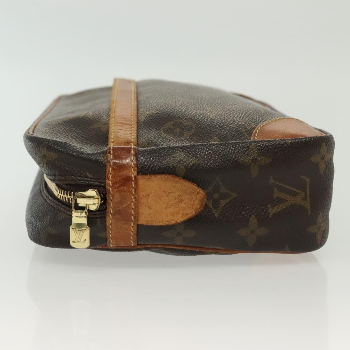 Louis Vuitton Compiegne Canvas Brown Canvas Clutche & Pouche Bag