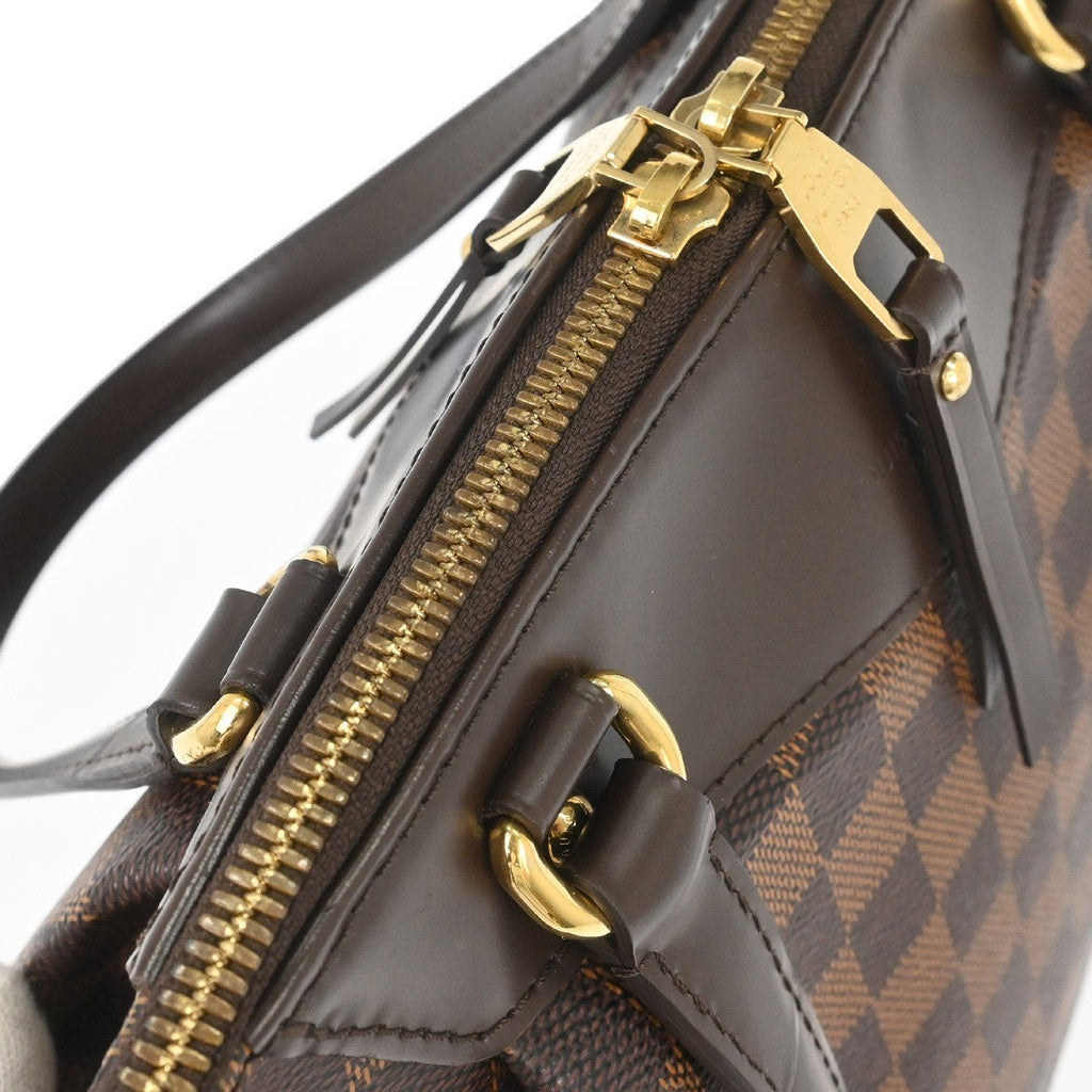 Louis Vuitton Westminster Handbag Damier Brown Canvas Tote Bag