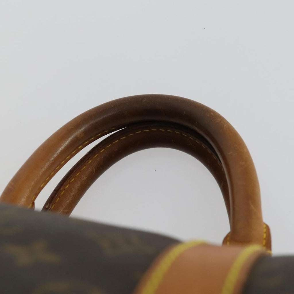 Louis Vuitton Keepall Bag Monogram Canvas Brown Canvas Travel Bag