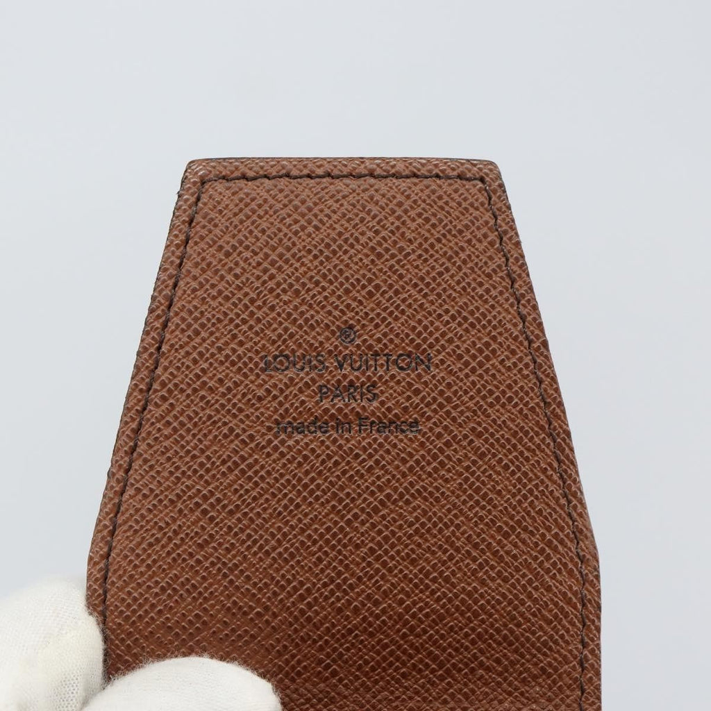 Louis Vuitton Etui Cigarette Case Monogram Canvas Brown Canvas Wallets Accessory