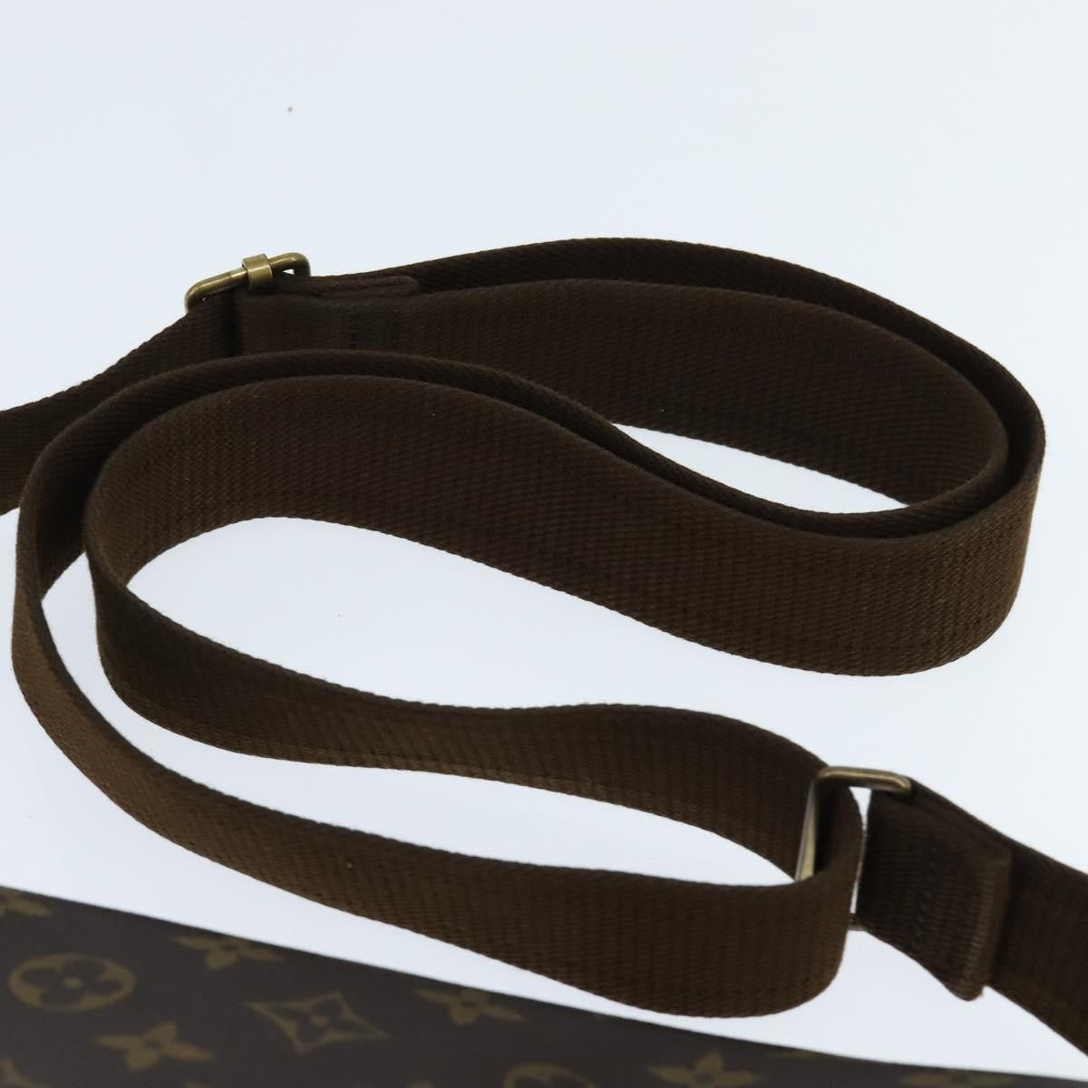 Louis Vuitton Congo Messenger Bag Monogram Canvas Brown Canvas Shoulder Bag