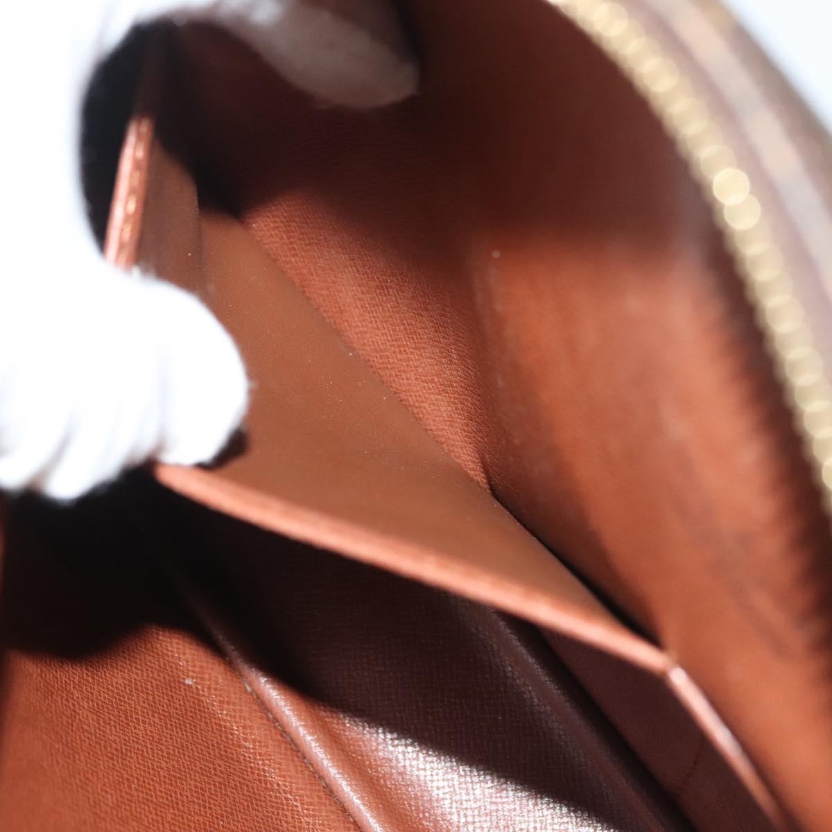 Louis Vuitton Compiegne Canvas Brown Canvas Clutche & Pouche Bag