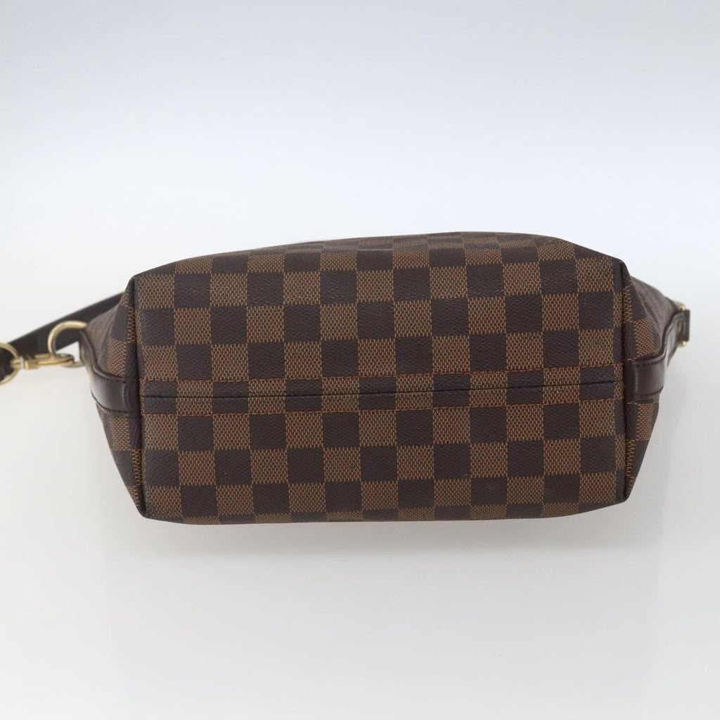 Louis Vuitton Illovo Handbag Damier Brown Canvas Shoulder Bag