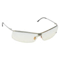 Chanel Logo Cc Sunglasses Metal Silver Metal Sunglasse Accessory