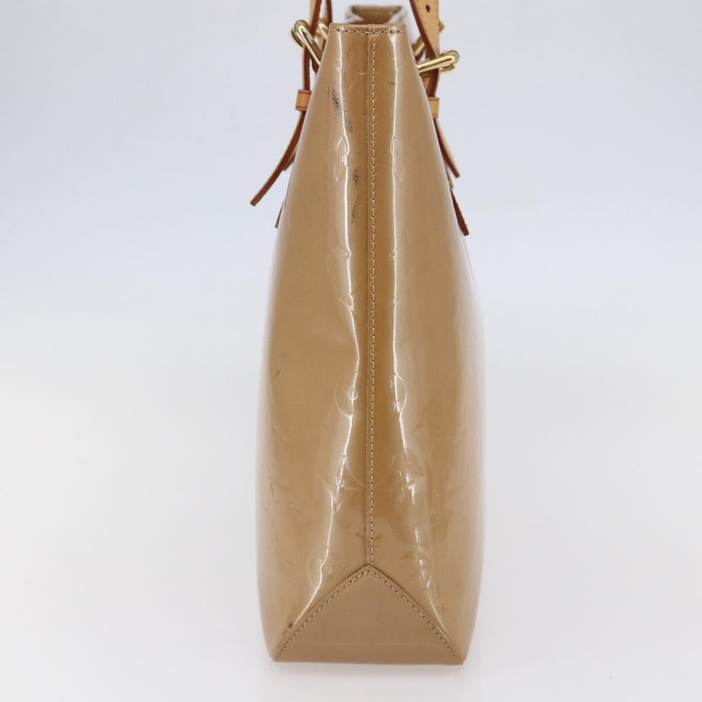 Louis Vuitton Brentwood Handbag Monogram Vernis Brown Patent_Leather Bag