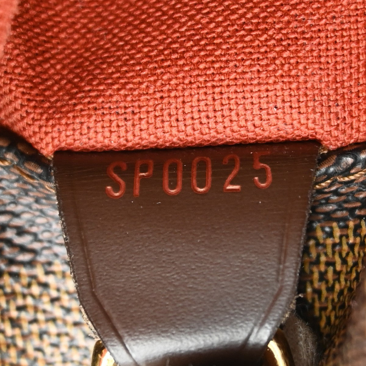Louis Vuitton Bastille Bag Damier Brown Canvas Shoulder Bag