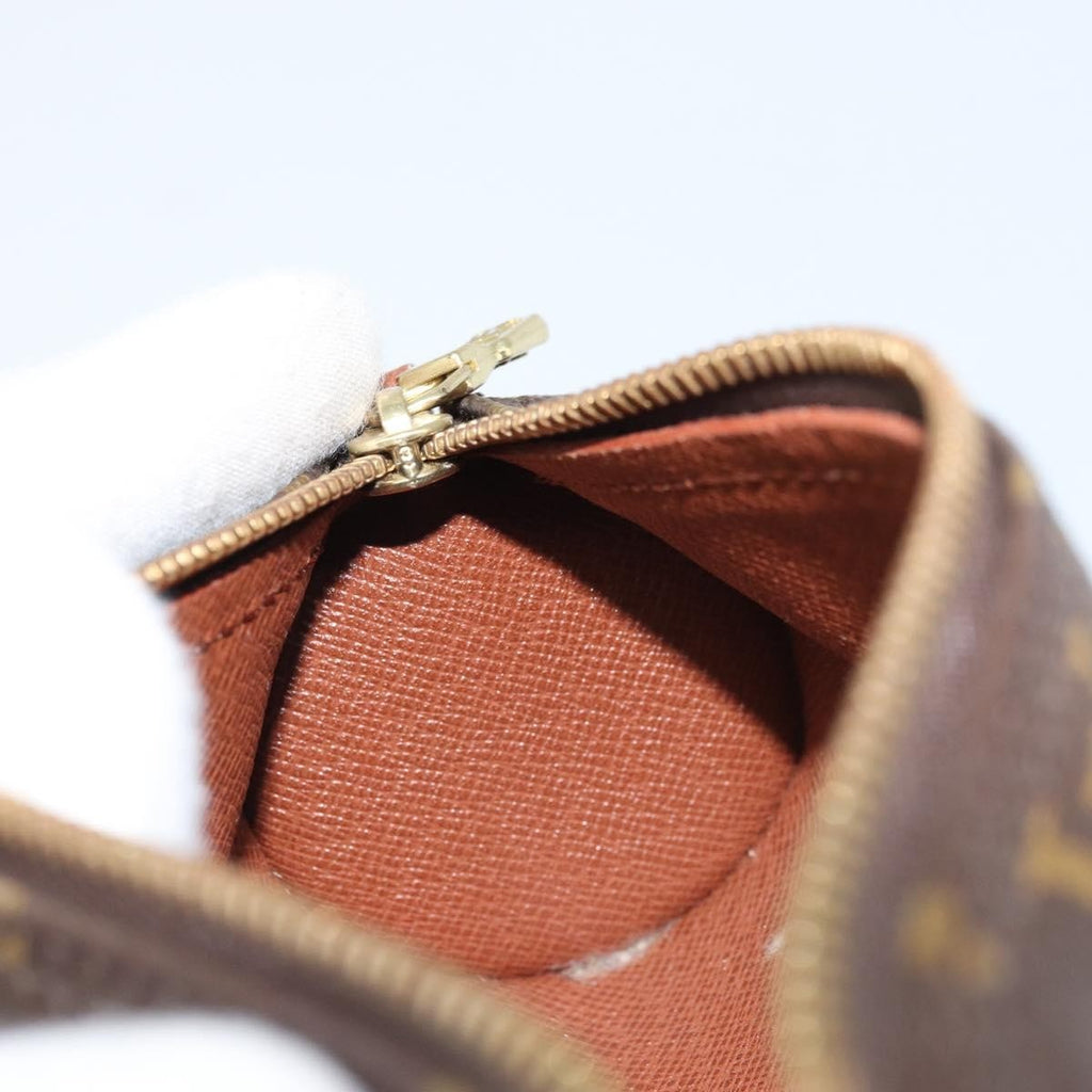Louis Vuitton Papillon Pochette Monogram Canvas Brown Canvas Clutche & Pouche Bag