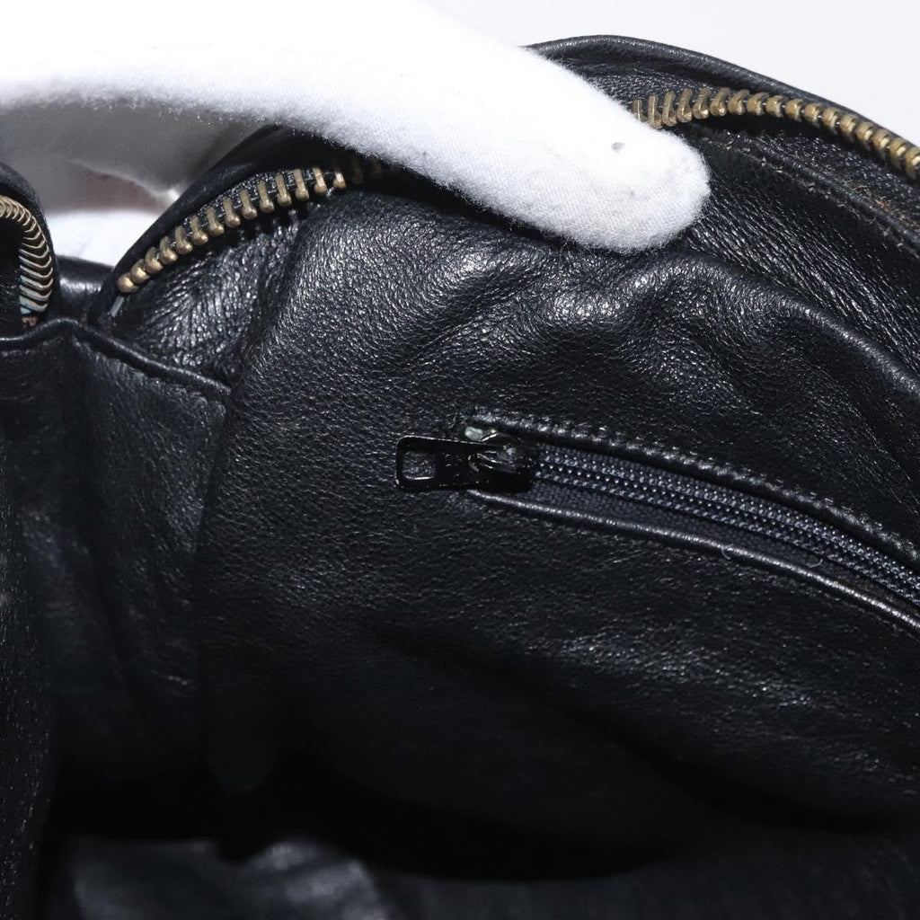 Chanel Vintage Diamond Cc Camera Shoulder Bag Quilted Caviar Black Leather Shoulder Bag Bag
