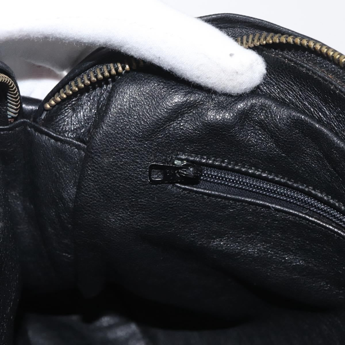 Chanel Vintage Diamond Cc Camera Shoulder Bag Quilted Caviar Black Leather Shoulder Bag Bag